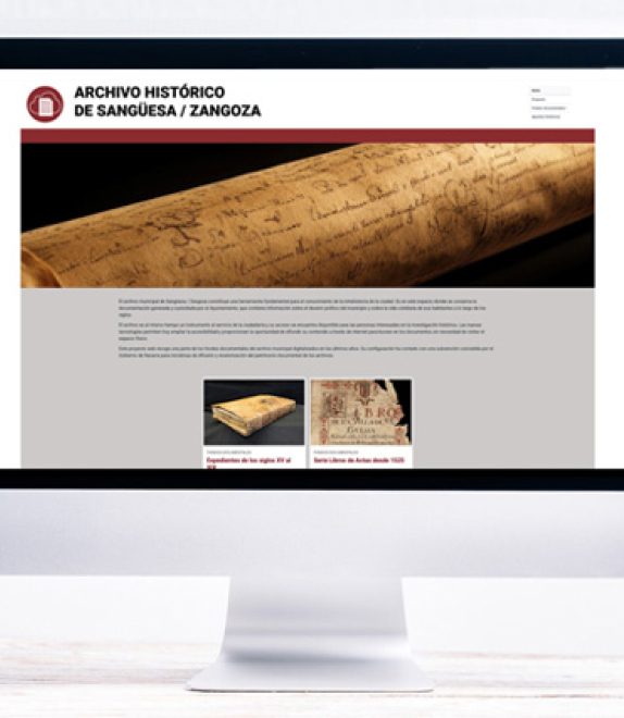 Archivo histórico<br>de Sangüesa - 1