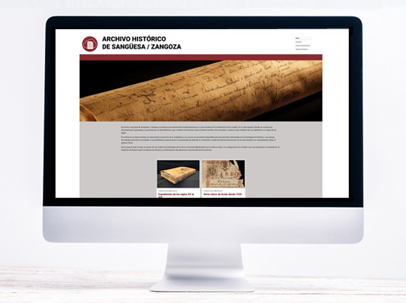 Archivo histórico<br>de Sangüesa