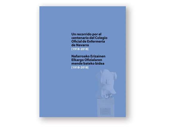Libro conmemorativo<br>Colegio de Enfermería