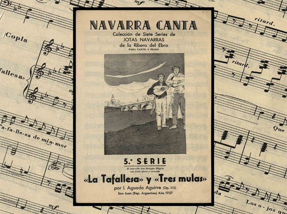 Fondo Valeriano Ordóñez<br>de la jota navarra