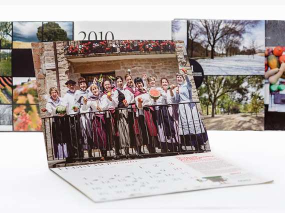 Un calendario educativo<br>y participativo