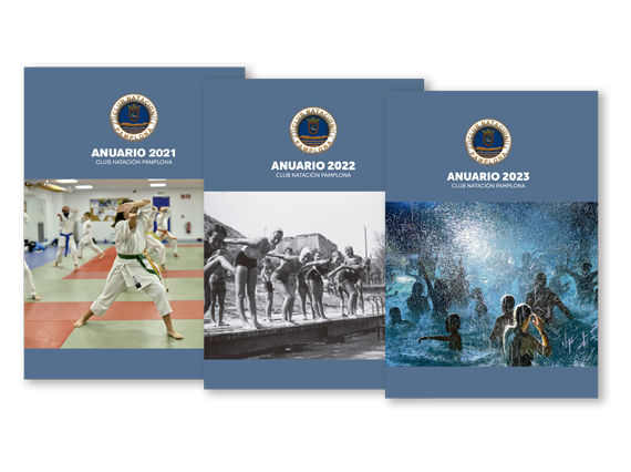 Realización del Anuario para<br>el Club Natación Pamplona