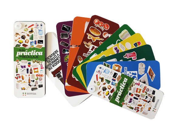 Una guía práctica para<br>el reciclaje de los residuos